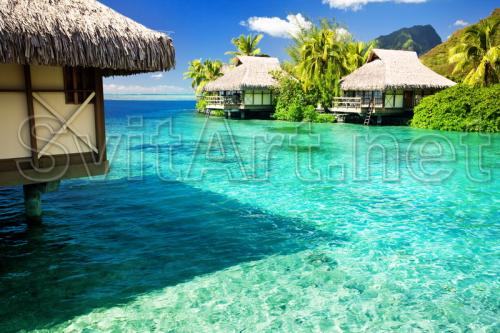 Houses on the water - F-123