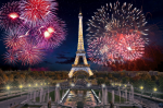 Eiffel Tower and Salute - 2 - F-273