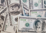 Dollars close-up - F-156