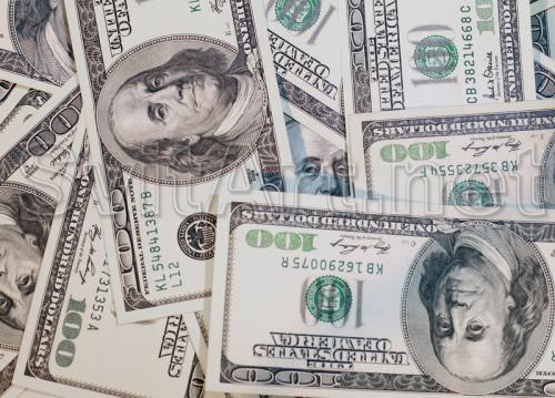 Dollars close-up - F-156
