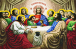 Icon - The Last Supper - 2 - SI-384c