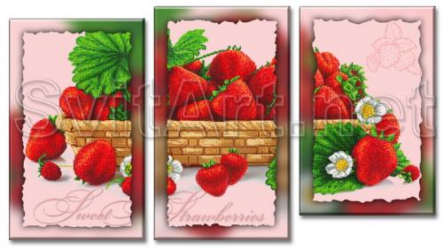 Strawberry Plate - XB MVF-237