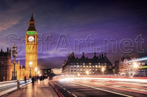 Night Big Ben - F-146