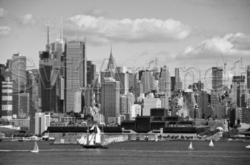 Panorama of New York - F-083