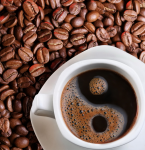Coffee yin-yang - F-249e