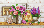 Still life with flowers - SI-661