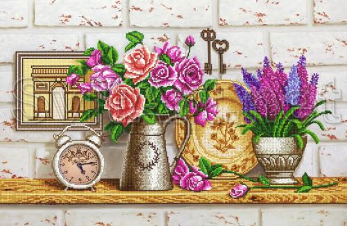 Still life with flowers - SI-661