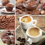 Sweets and coffee composition - F-248